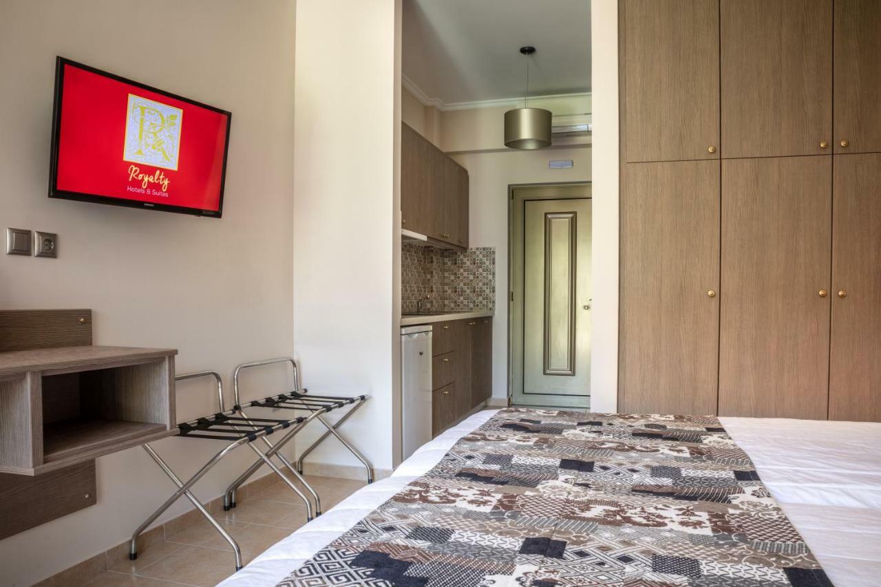 Royalty Suites Seaside Nikiti  Exterior foto