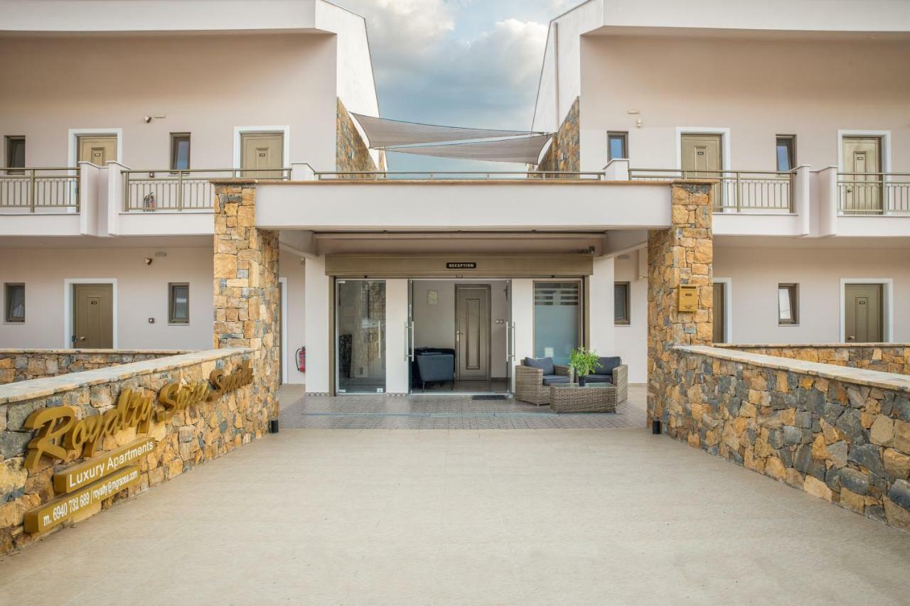 Royalty Suites Seaside Nikiti  Exterior foto