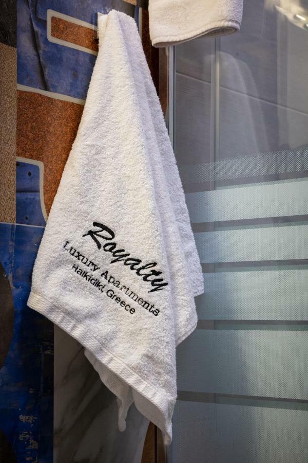 Royalty Suites Seaside Nikiti  Exterior foto